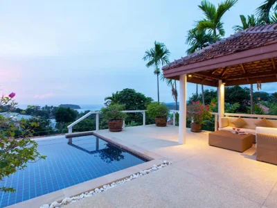 Katamanda Moon Seaview Pool Villa Kata – 사진 12